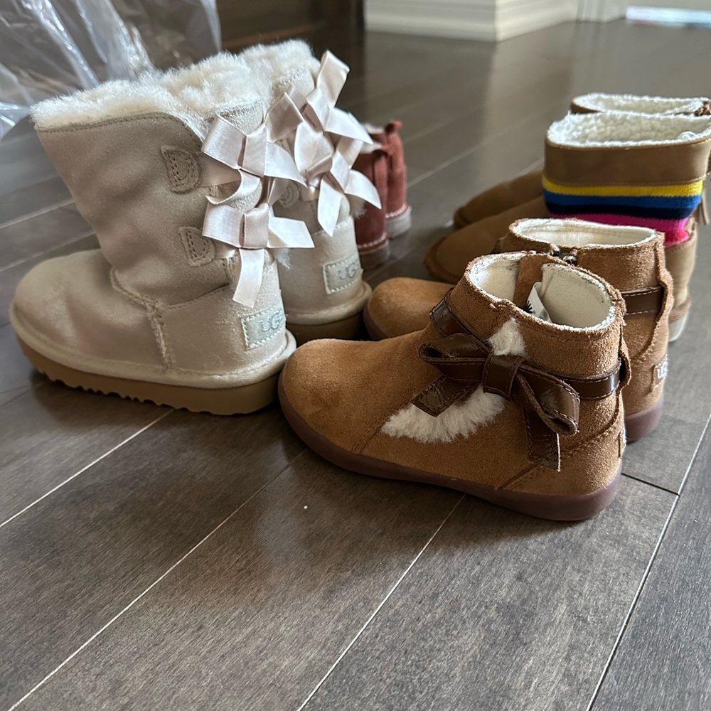 Girl Boot Bundle 9C